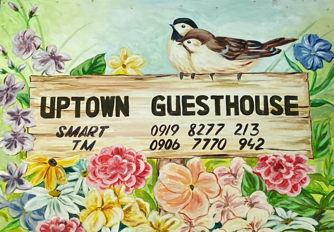 Uptown Guesthouse Siquijor Kültér fotó